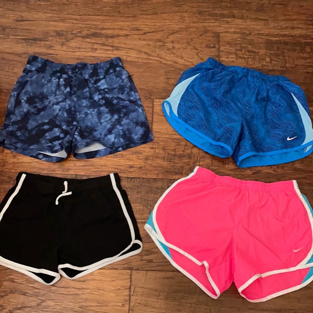 four pack of nike shorts